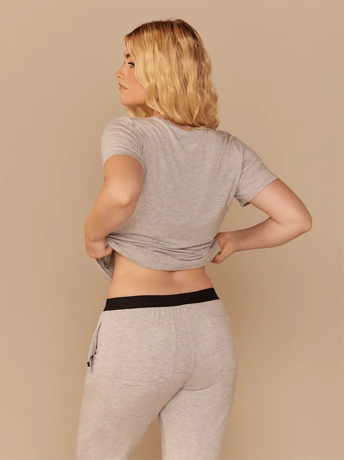 UltraModal™ Crew Tee - Women's | Heather Grey