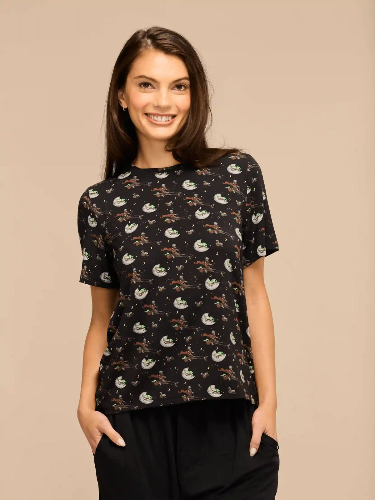 UltraModal™ Crew Tee - Women's | Wherever I Go He Goes