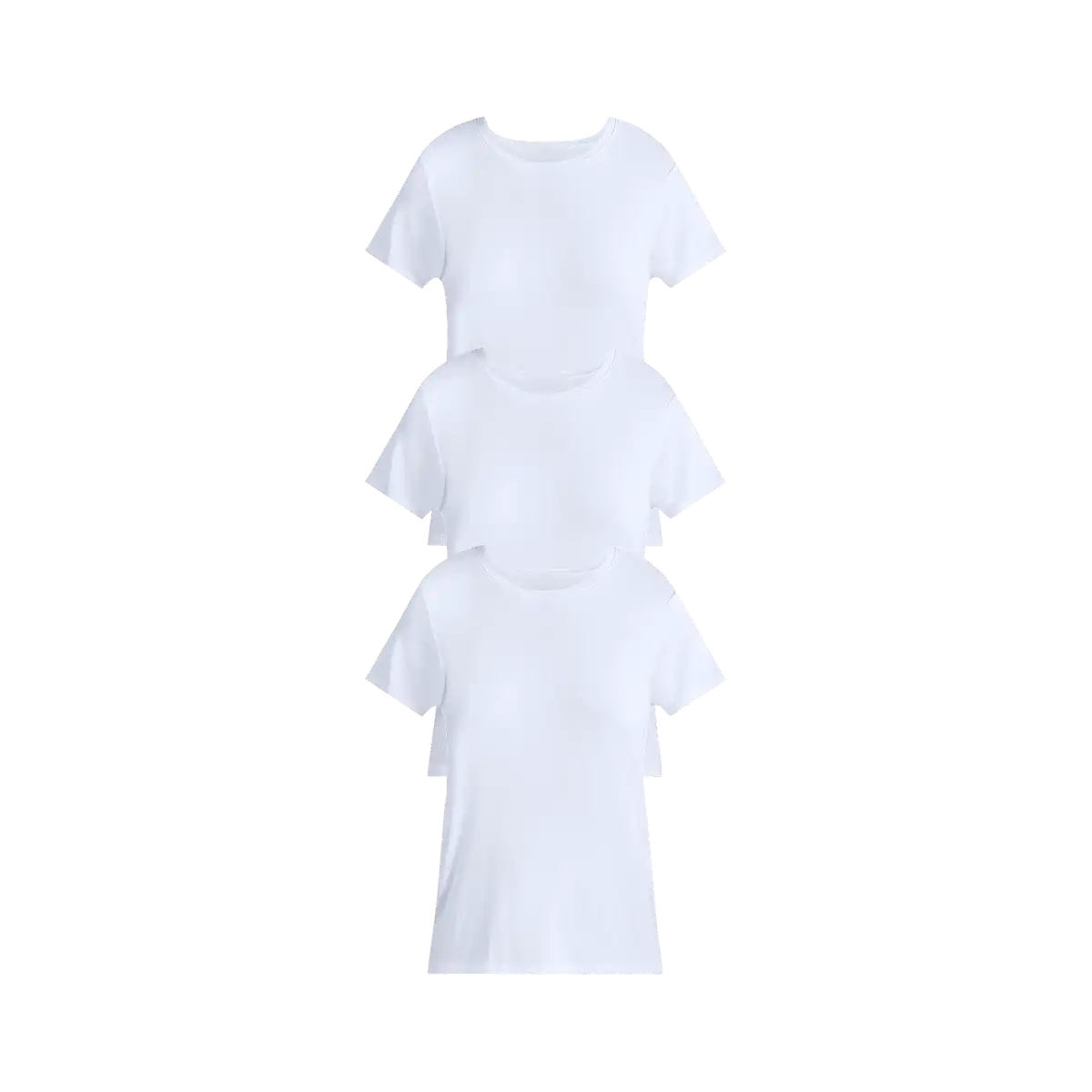 UltraModal™ Crew Tee 3-Pack | White Pack