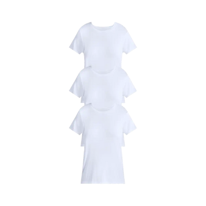 UltraModal™ Crew Tee 3-Pack | White Pack