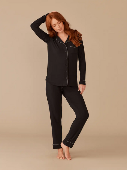 UltraModal™ Long Sleeve PJ Set - Women's | Navy