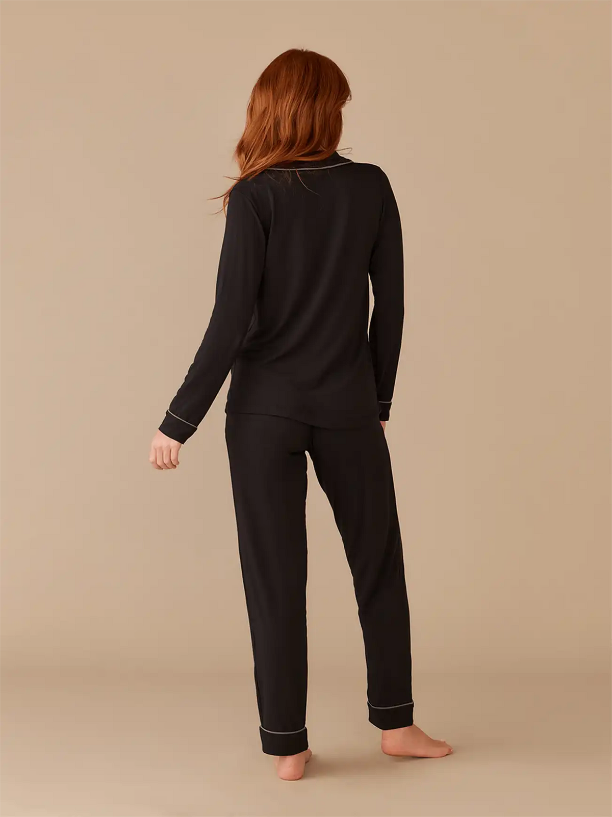 UltraModal™ Long Sleeve PJ Set - Women's | Black