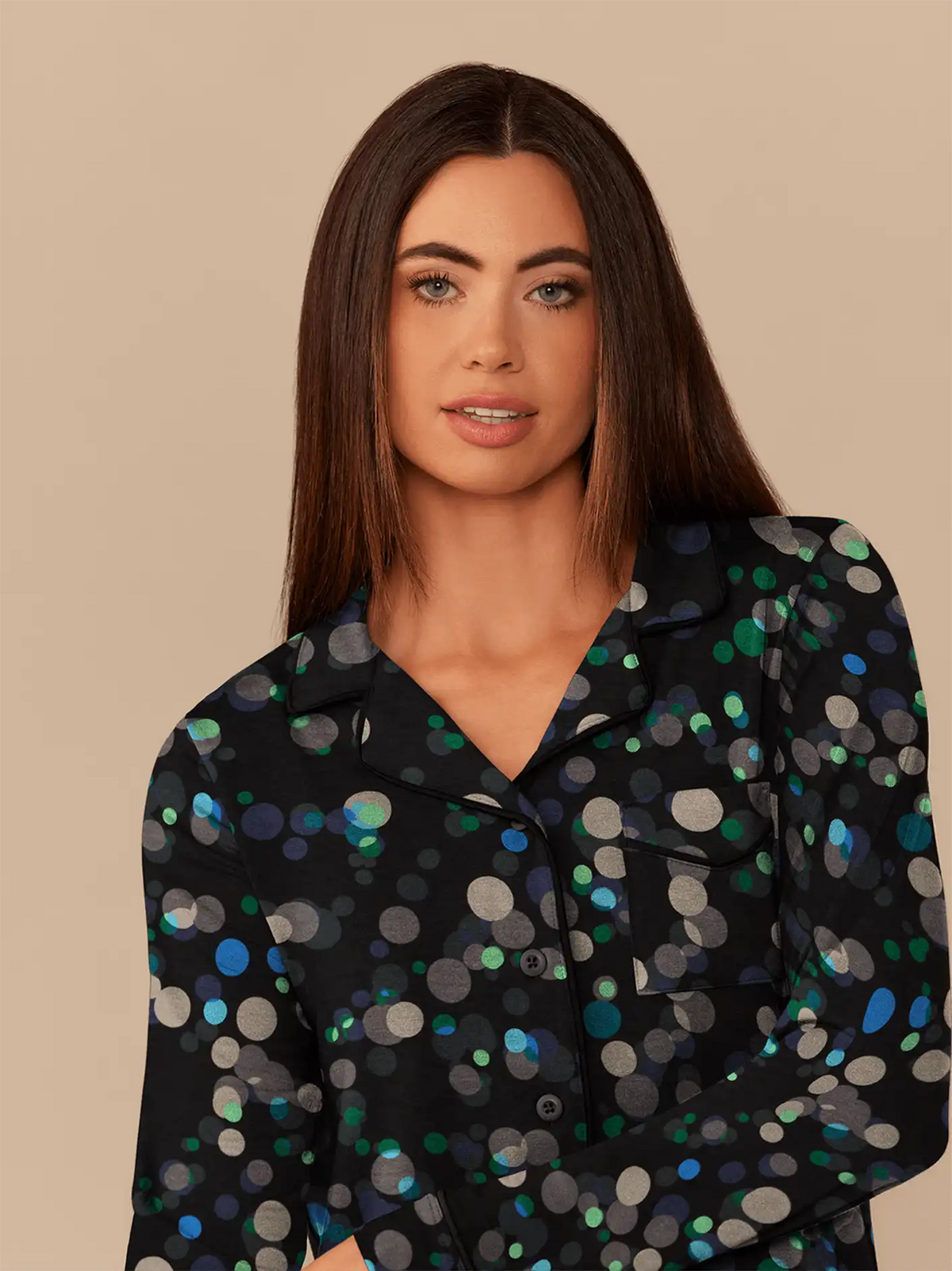 UltraModal™ Long Sleeve PJ Set - Women's | Twinkle