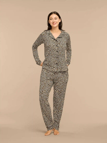 UltraModal™ Long Sleeve PJ Set - Women's | Wild Cat