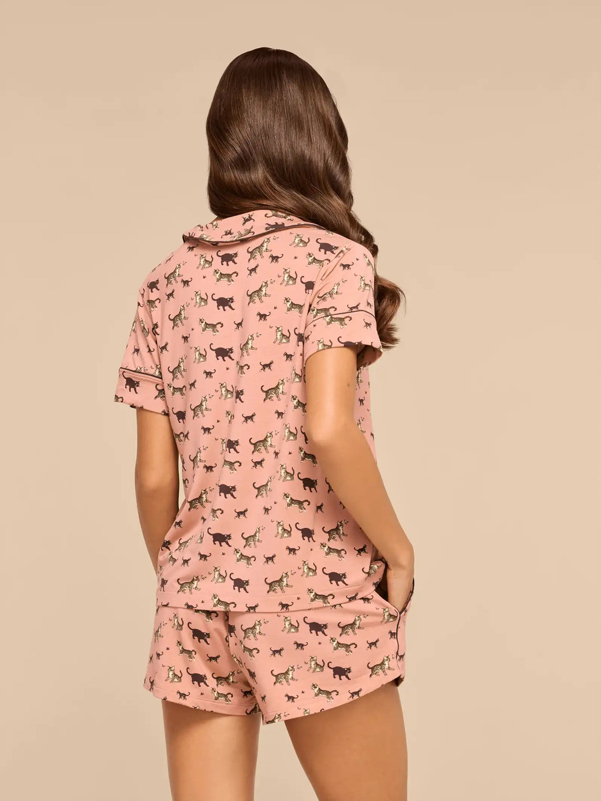 UltraModal™ Short Sleeve PJ Set - Women's | Frisky Business