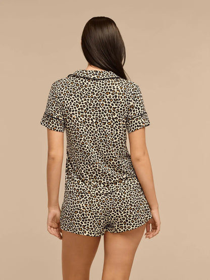 UltraModal™ Short Sleeve PJ Set - Women's | Wild Cat