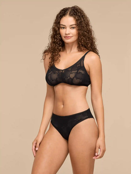 All Over Lace Tanga - New | Black Hearts