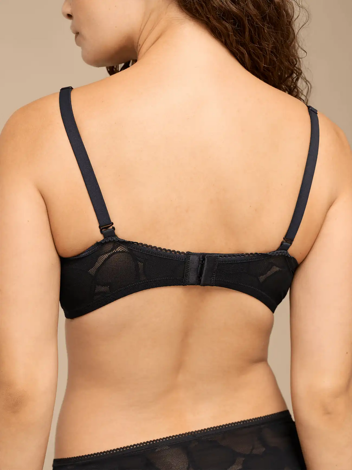 All Over Lace Demi Bralette - New | Black Hearts