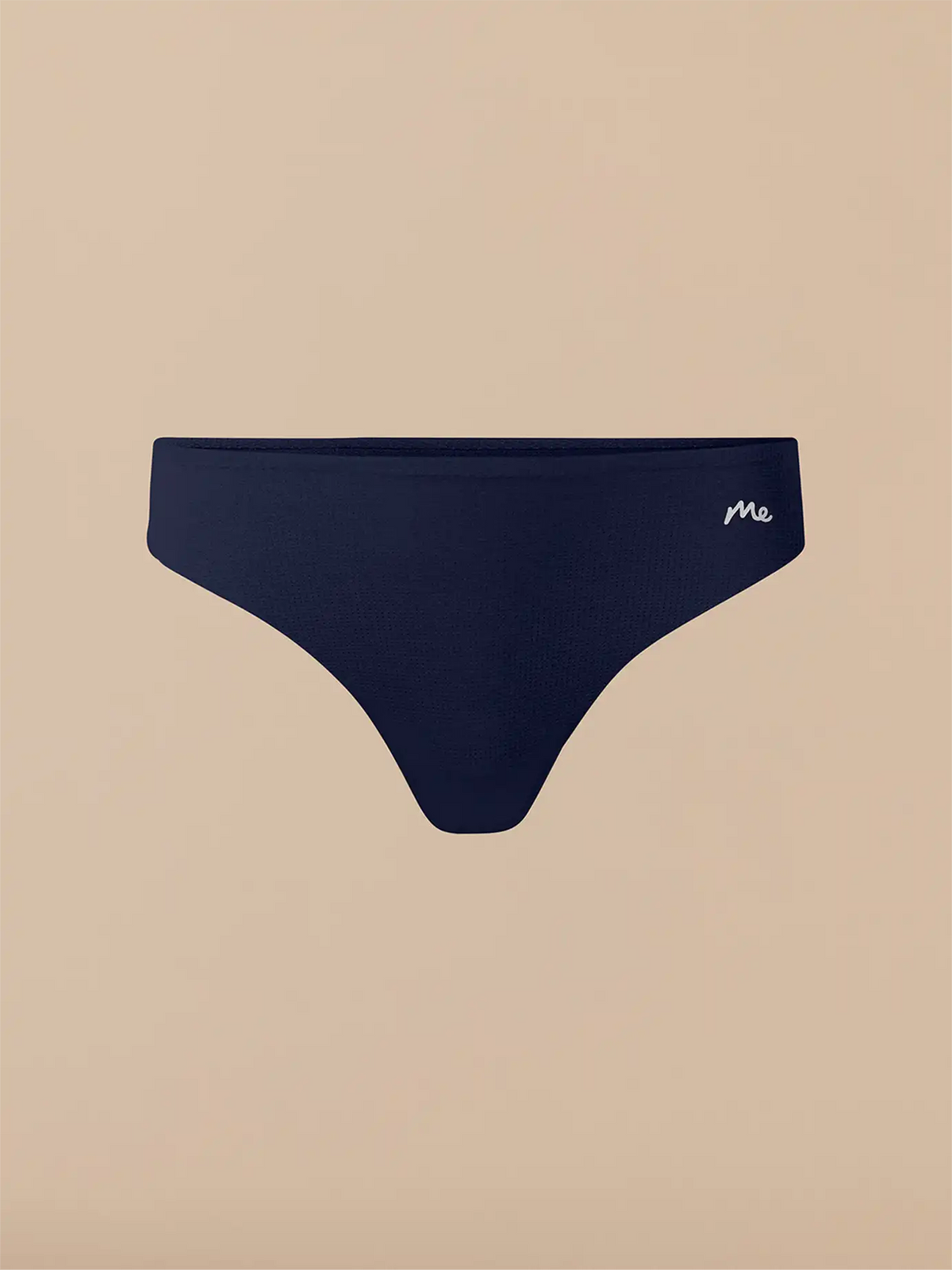Breathe Thong | Dark Sapphire