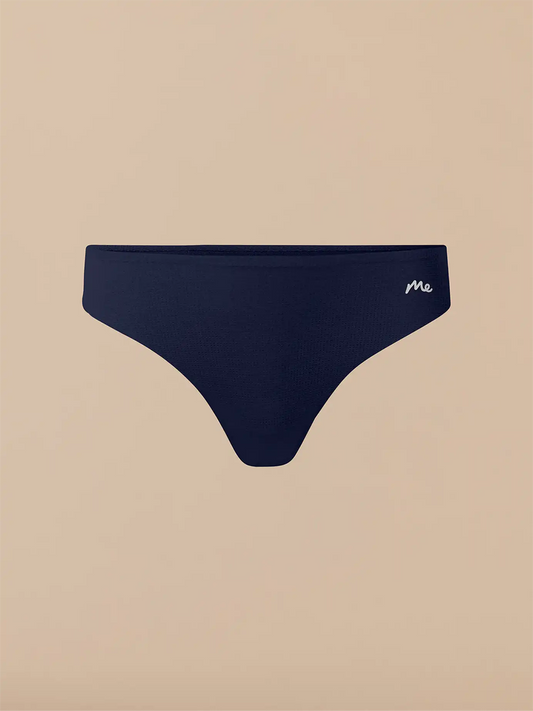 Breathe Thong | Dark Sapphire