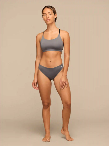 Breathe Thong | Grey