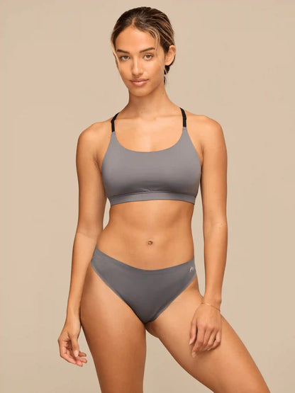Breathe Thong | Grey