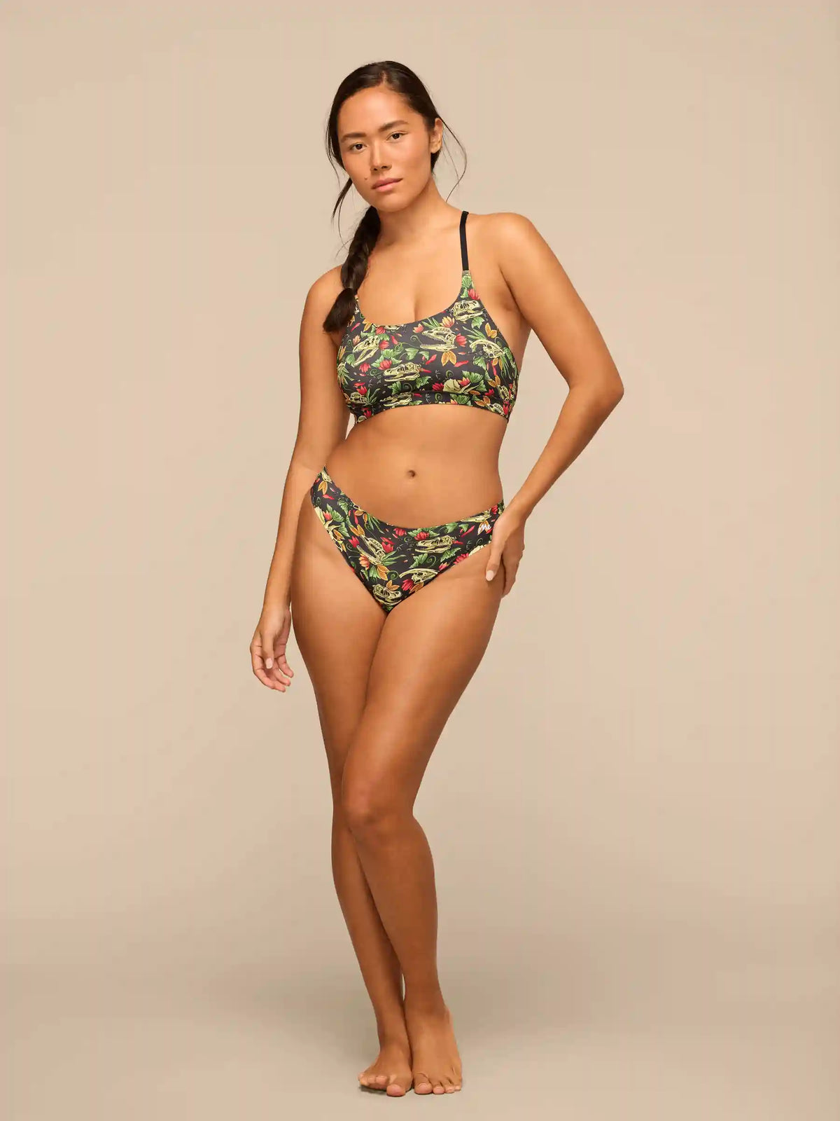 Breathe Thong | Jurassic Garden