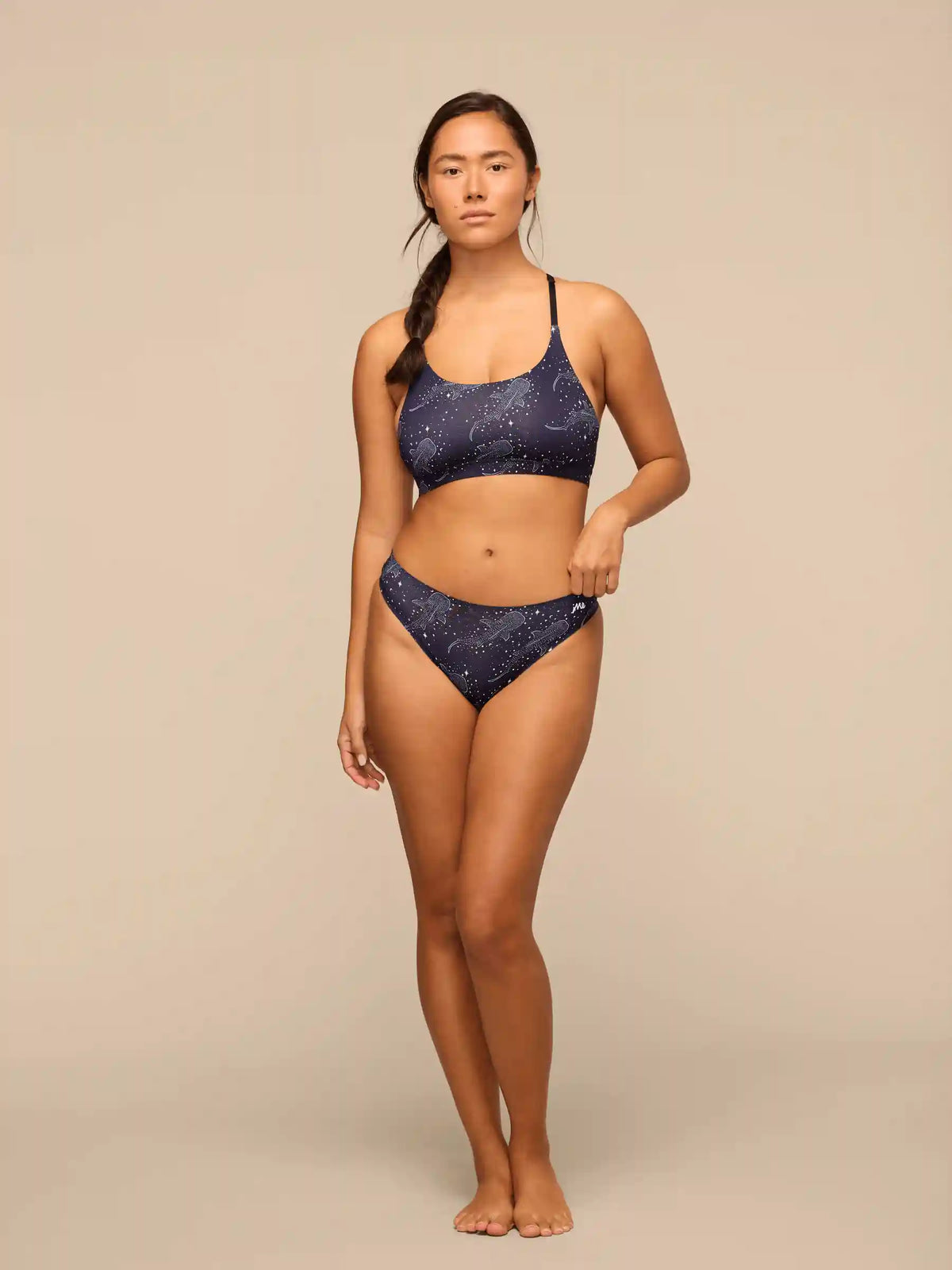 Breathe Thong | Starry Sharks