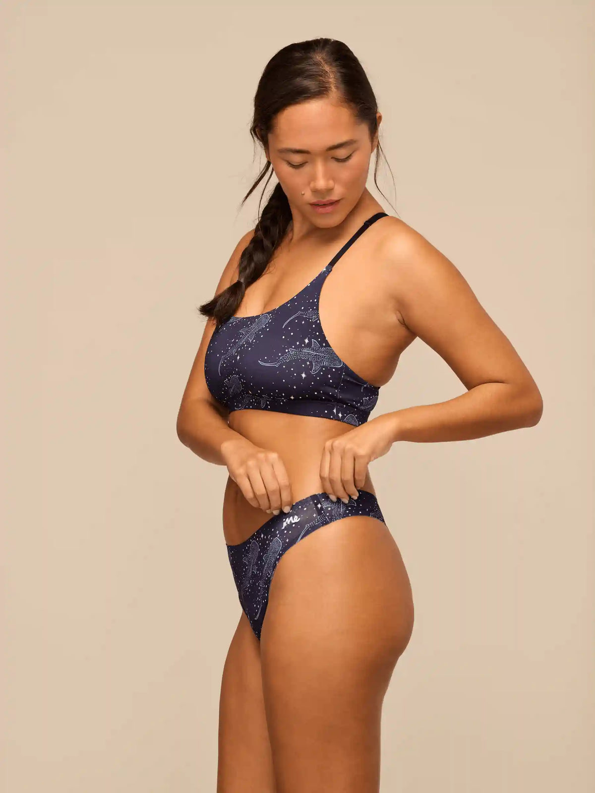 Breathe Thong | Starry Sharks