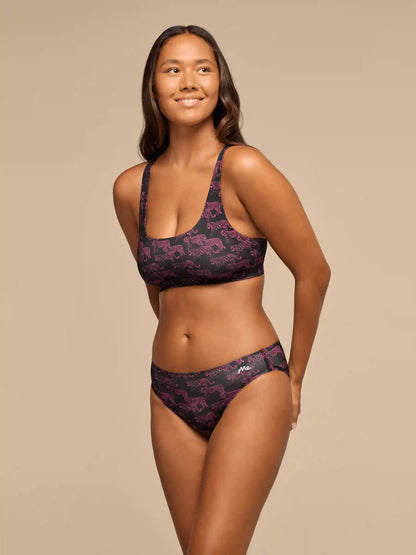 Breathe Strappy Back Bralette 3-Pack | Wild Life Pack