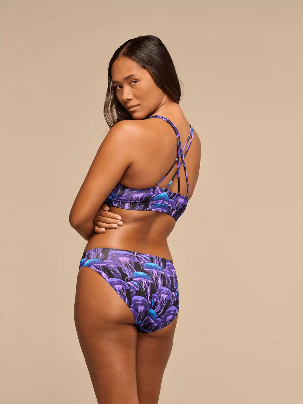 Breathe Strappy Back Bralette | Wild Jellies