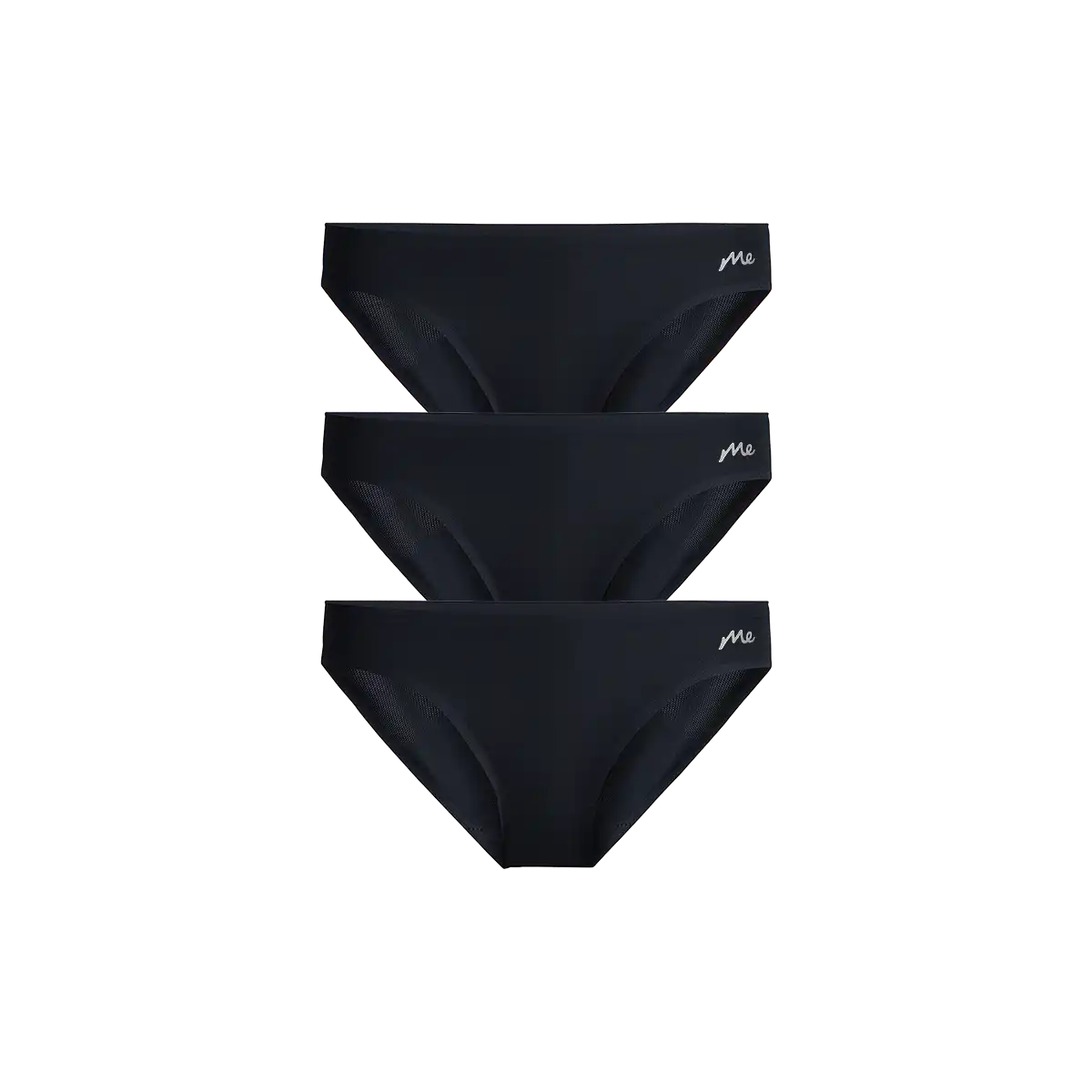 Breathe Bikini 3-Pack | Black Pack