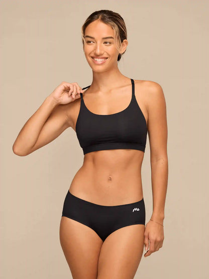 Breathe Racerback Bralette 3-Pack | Black Pack