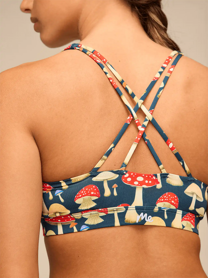 Breathe Strappy Back Bralette | Fun Guys