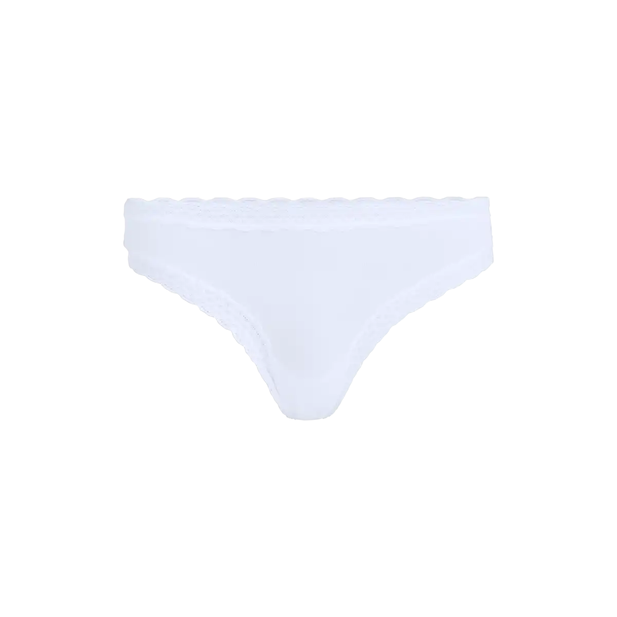UltraModal™ Lace Tanga | White