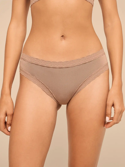 UltraModal™ Lace Tanga | Cocoa