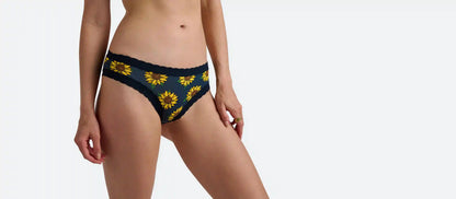 UltraModal™ Lace Tanga | Here Comes The Sunflowers