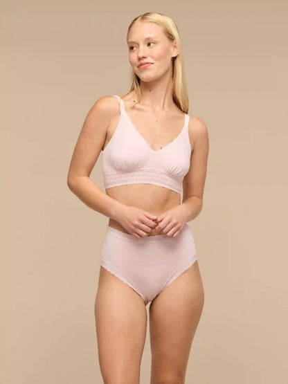UltraModal™ Lace High-Waisted Cheeky Bikini | Cherry Cherry Baby