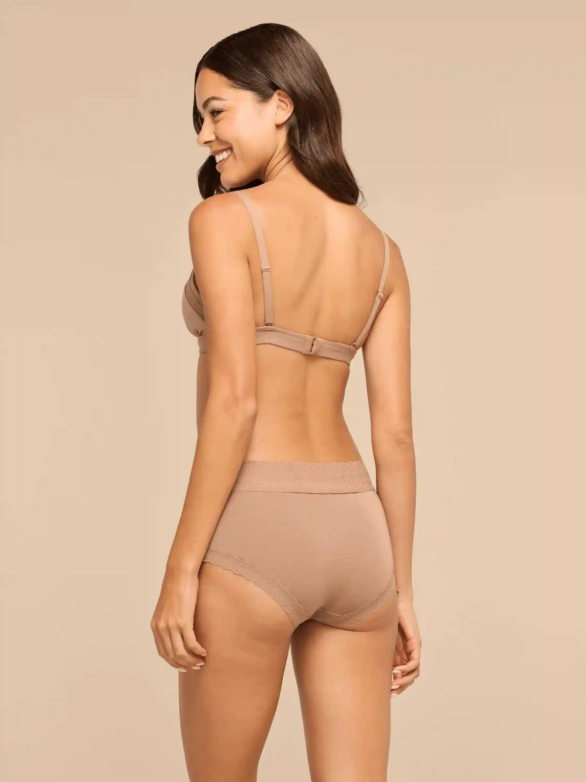 UltraModal™ Lace Hipster | Cocoa