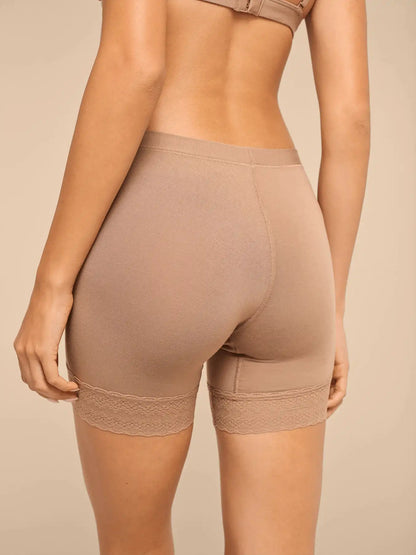 UltraModal™ Lace Long Boyshort | Cocoa