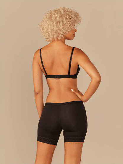 UltraModal™ Lace Triangle Bralette | Black