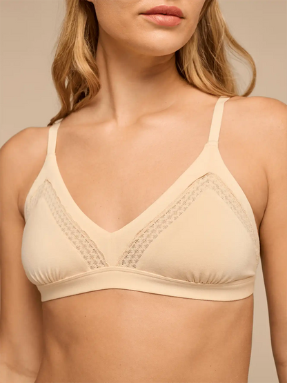 UltraModal™ Lace Triangle Bralette | Brazilian Sand