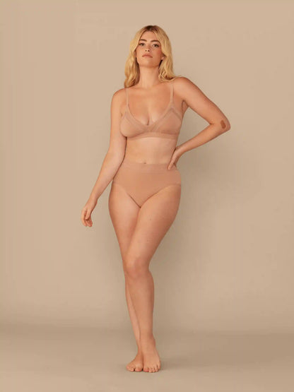 UltraModal™ Lace Triangle Bralette | Sand Dune