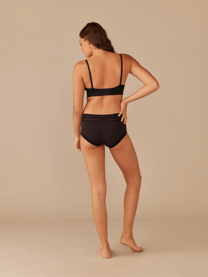 UltraModal™ Lace Plunge Bralette | Black