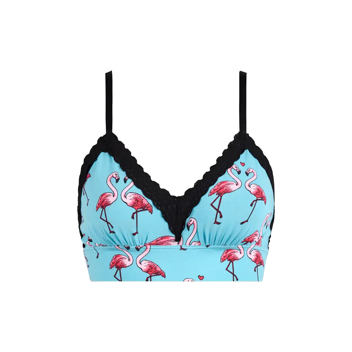 UltraModal™ Lace Plunge Bralette | Love Birds