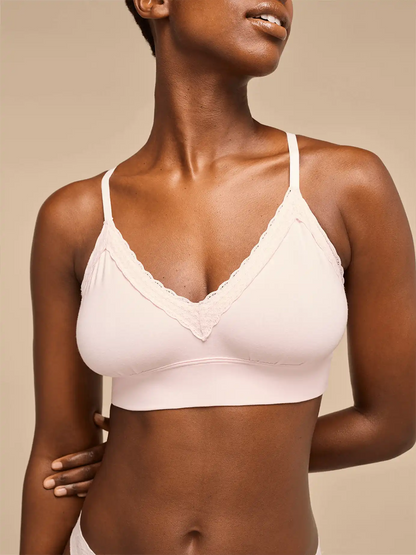 UltraModal™ Lace Plunge Bralette | Tangerine Dreams