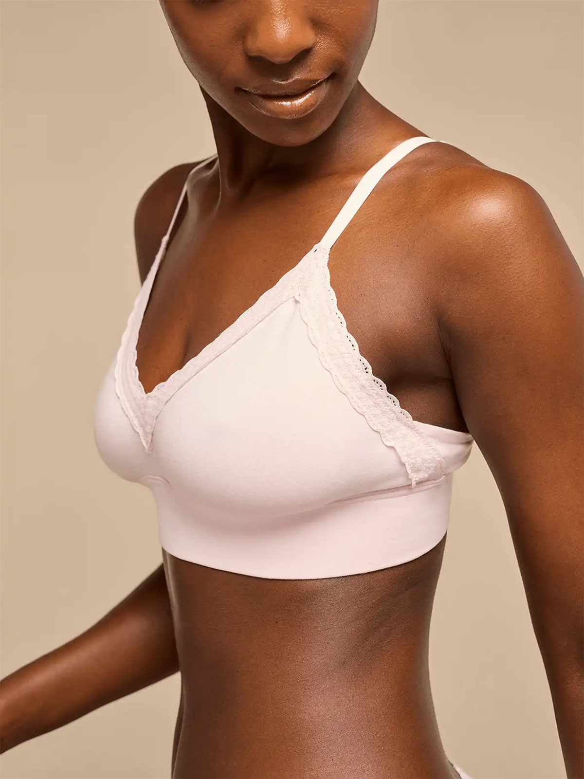 UltraModal™ Lace Plunge Bralette | Navy