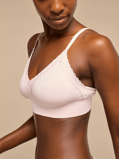 UltraModal™ Lace Plunge Bralette | Peony