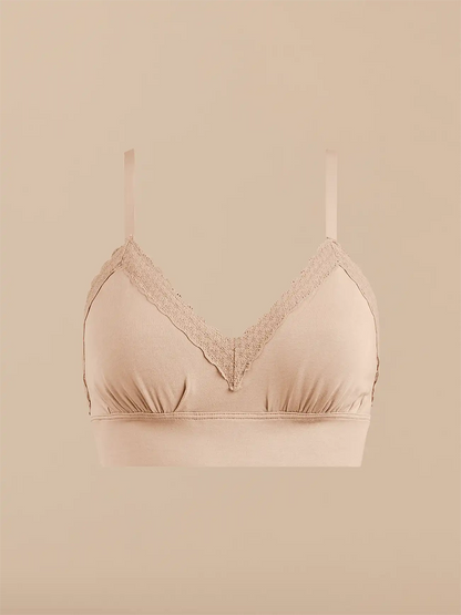 UltraModal™ Lace Plunge Bralette | Sand Dune