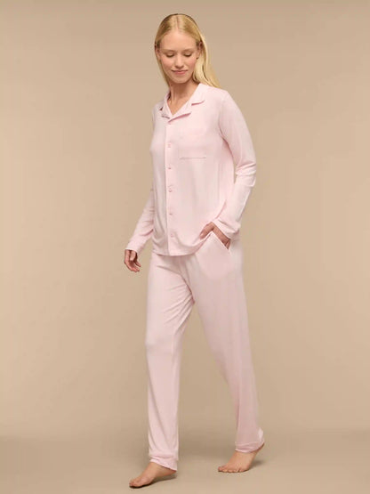 UltraModal™ Long Sleeve PJ Set - Women's | Painted Petals