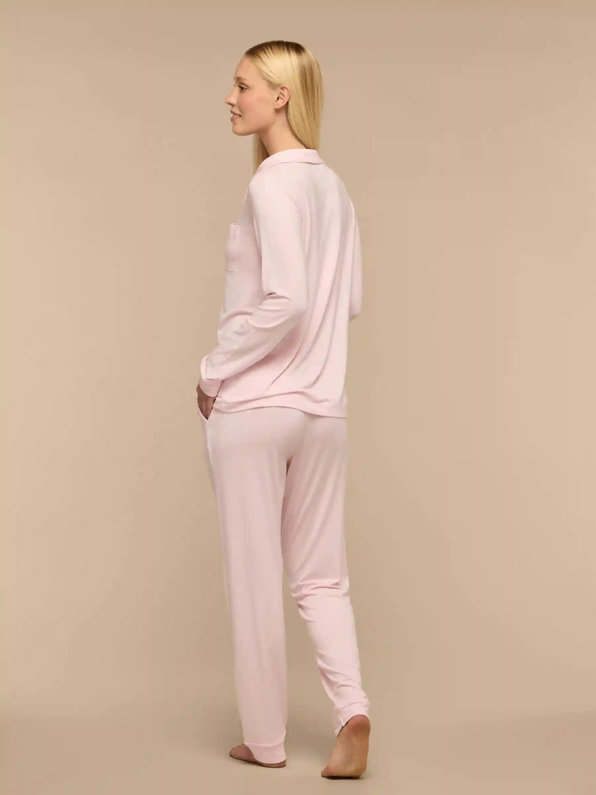 UltraModal™ Long Sleeve PJ Set - Women's | Painted Petals