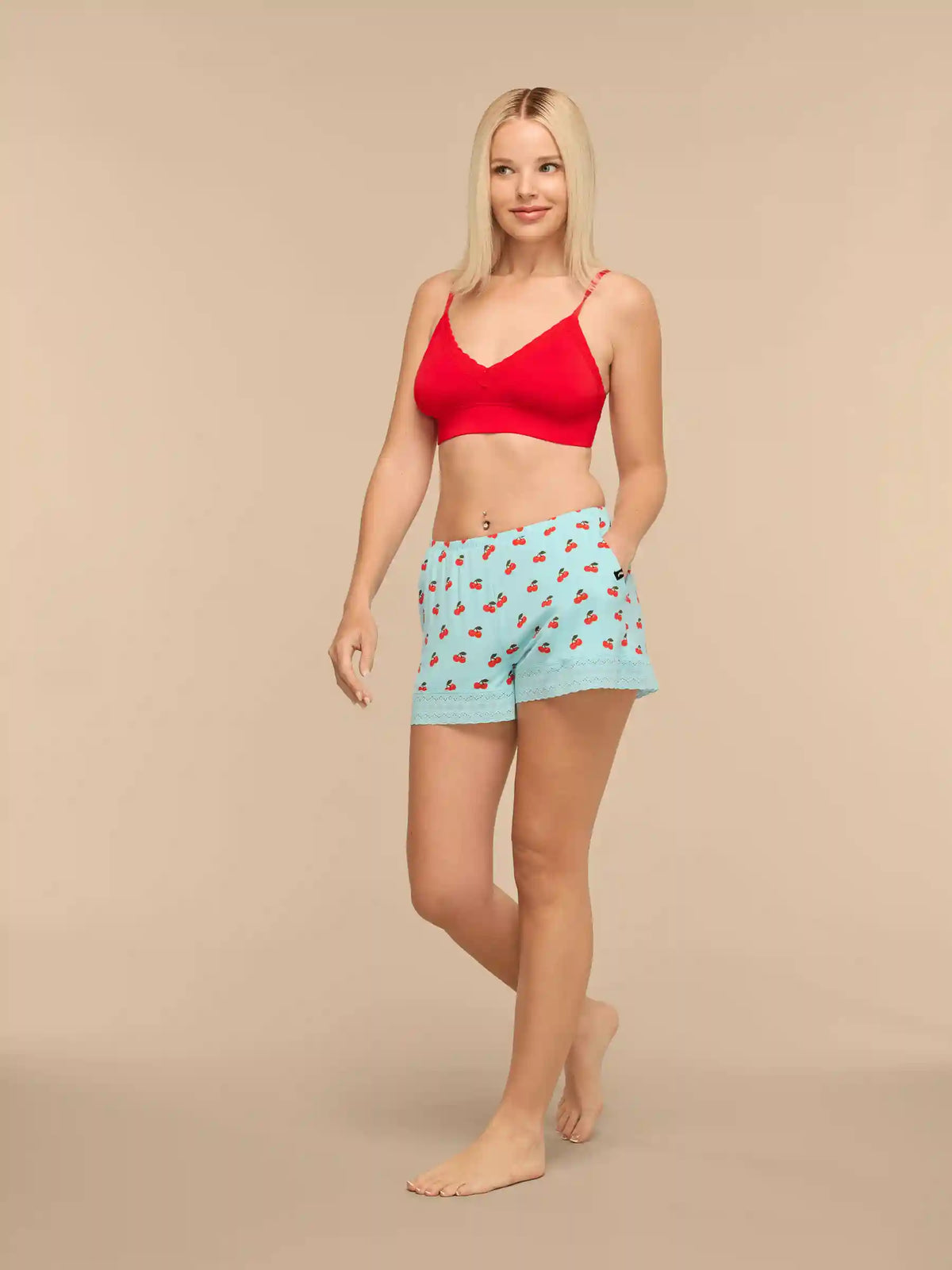 UltraModal™ Lace Shorts | Cherry Cherry Baby