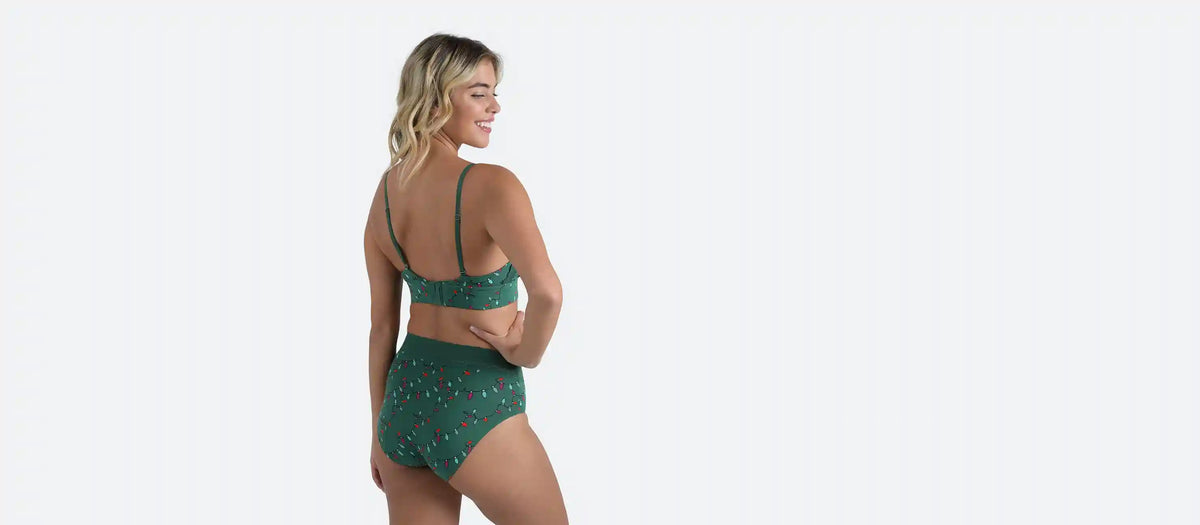 UltraModal™ Lace Plunge Bralette | Light Me Up